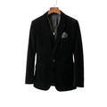 Men's Velvet Formal Blazer