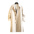 Men's Oversized Trench Coat – Relaxed Fit