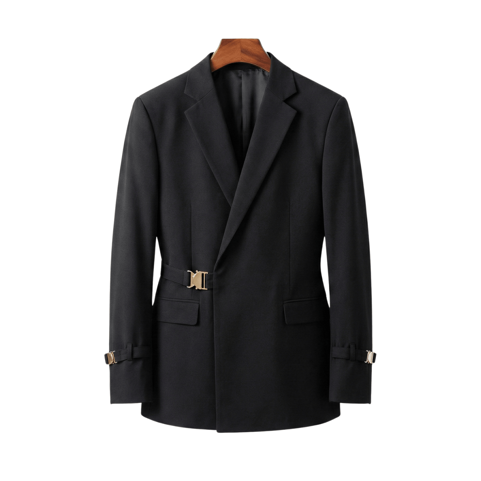 Men's Slim Fit Single-Button Blazer
