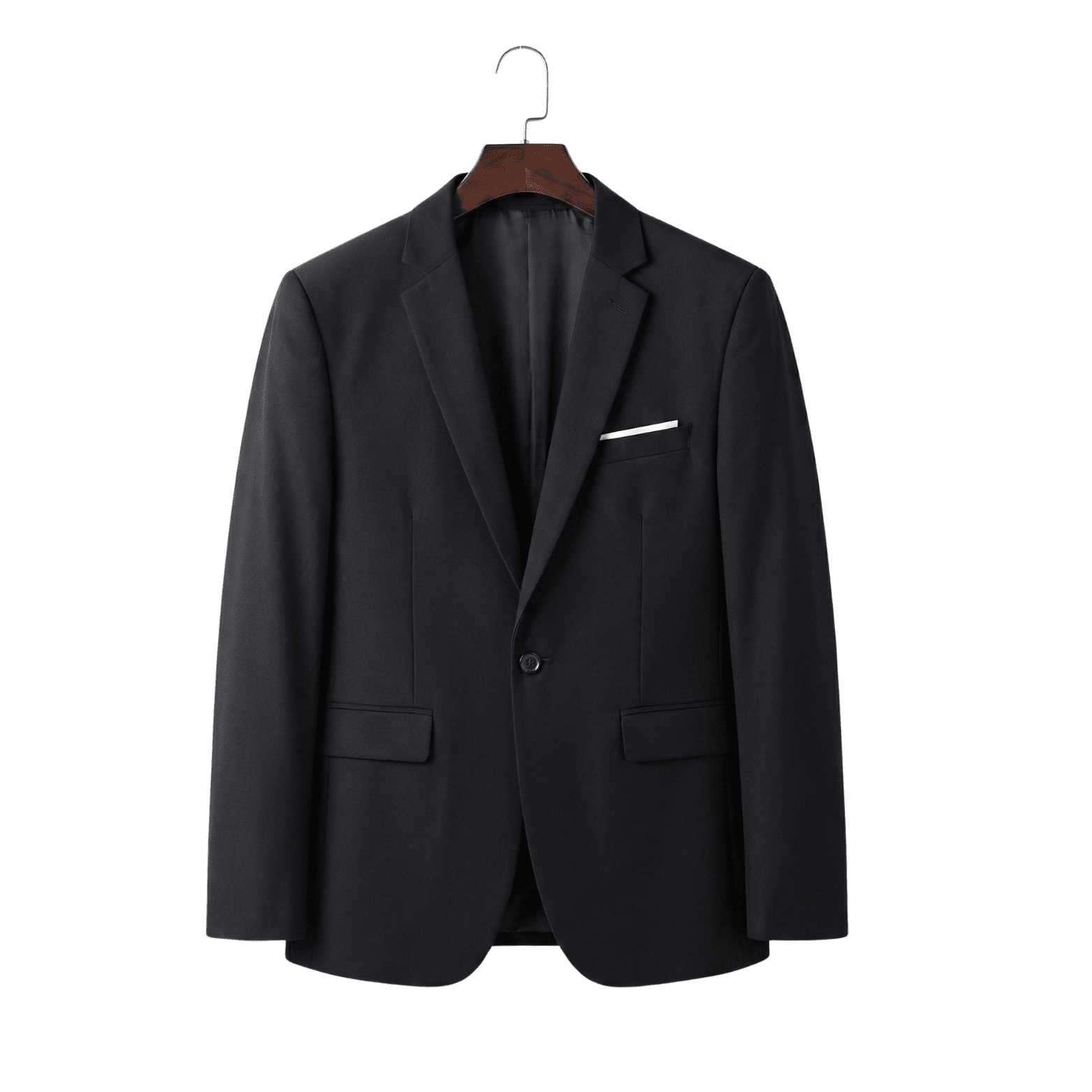 Men's Single-Button Blazer