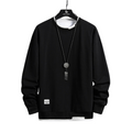 Men's Round Neck Knit Sweater