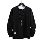 Men's Round Neck Knit Sweater