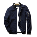 Slim Fit Bomber Jacket