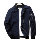 Slim Fit Bomber Jacket