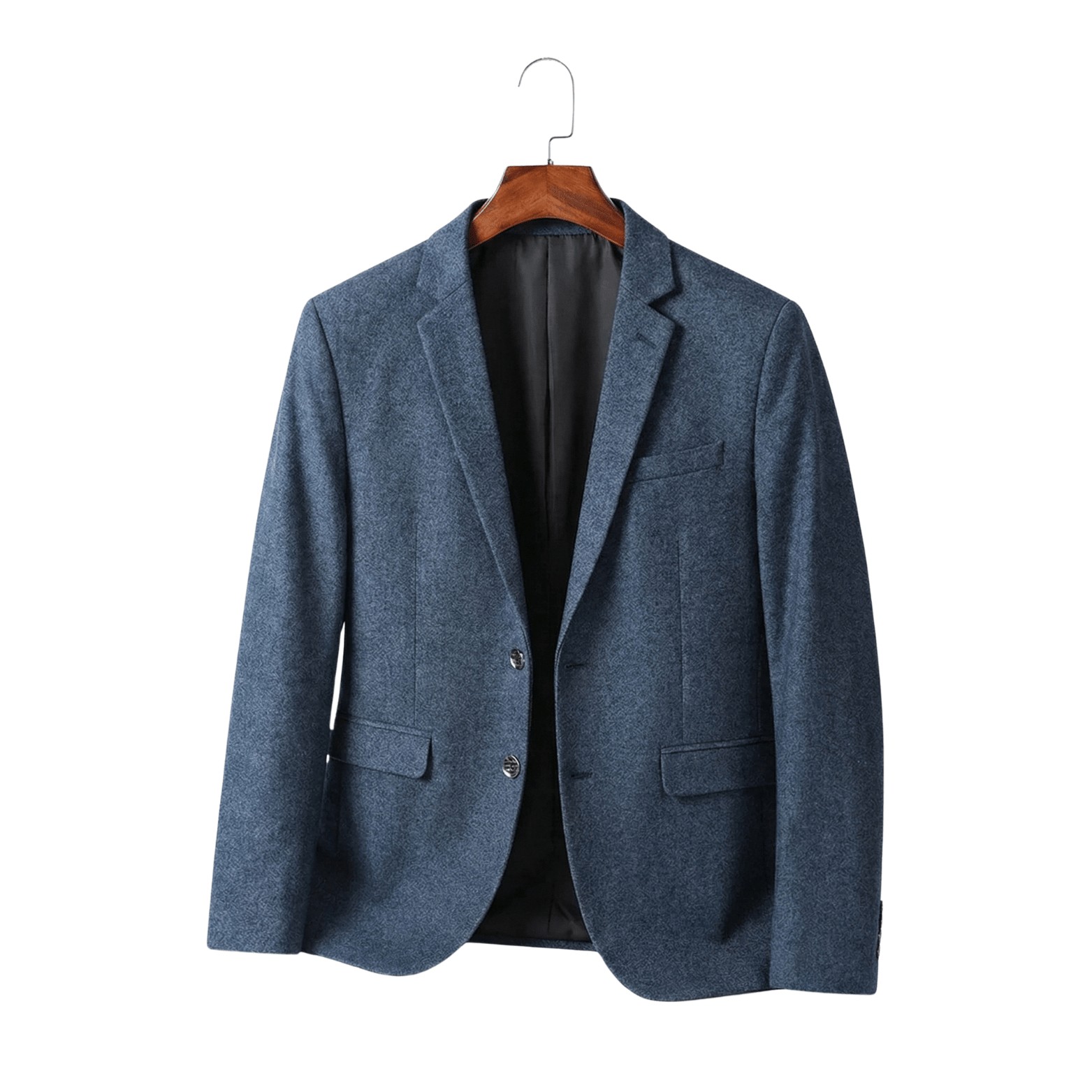 Men's Slim Fit V-Neck Casual Blazer