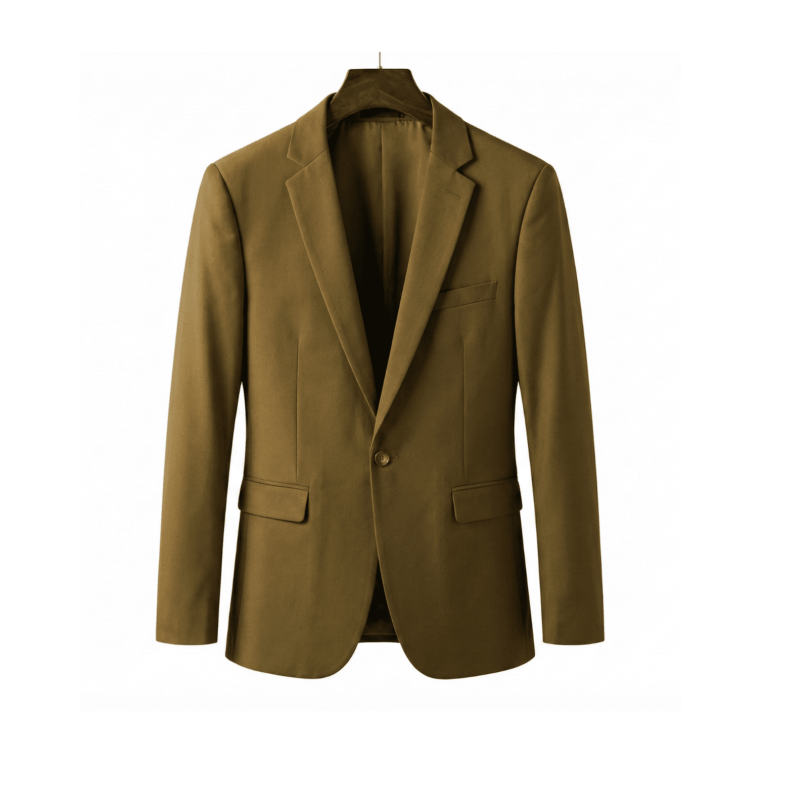 Men's Single-Button Blazer