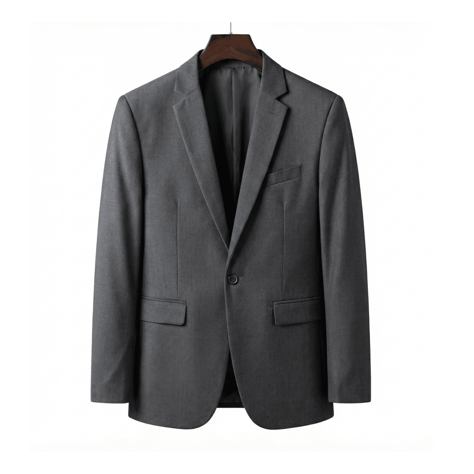 Men's Single-Button Blazer