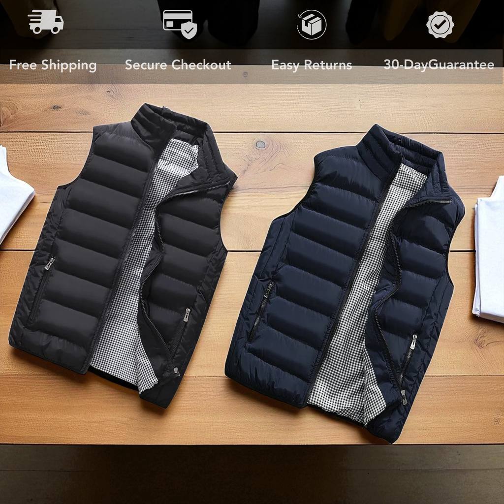 Men's Insulated Sleeveless Vest