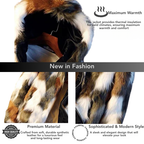 Men's Faux Fur Hooded Coat – Warm Winter Outerwear