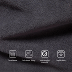 Men's Fleece Zip Jacket