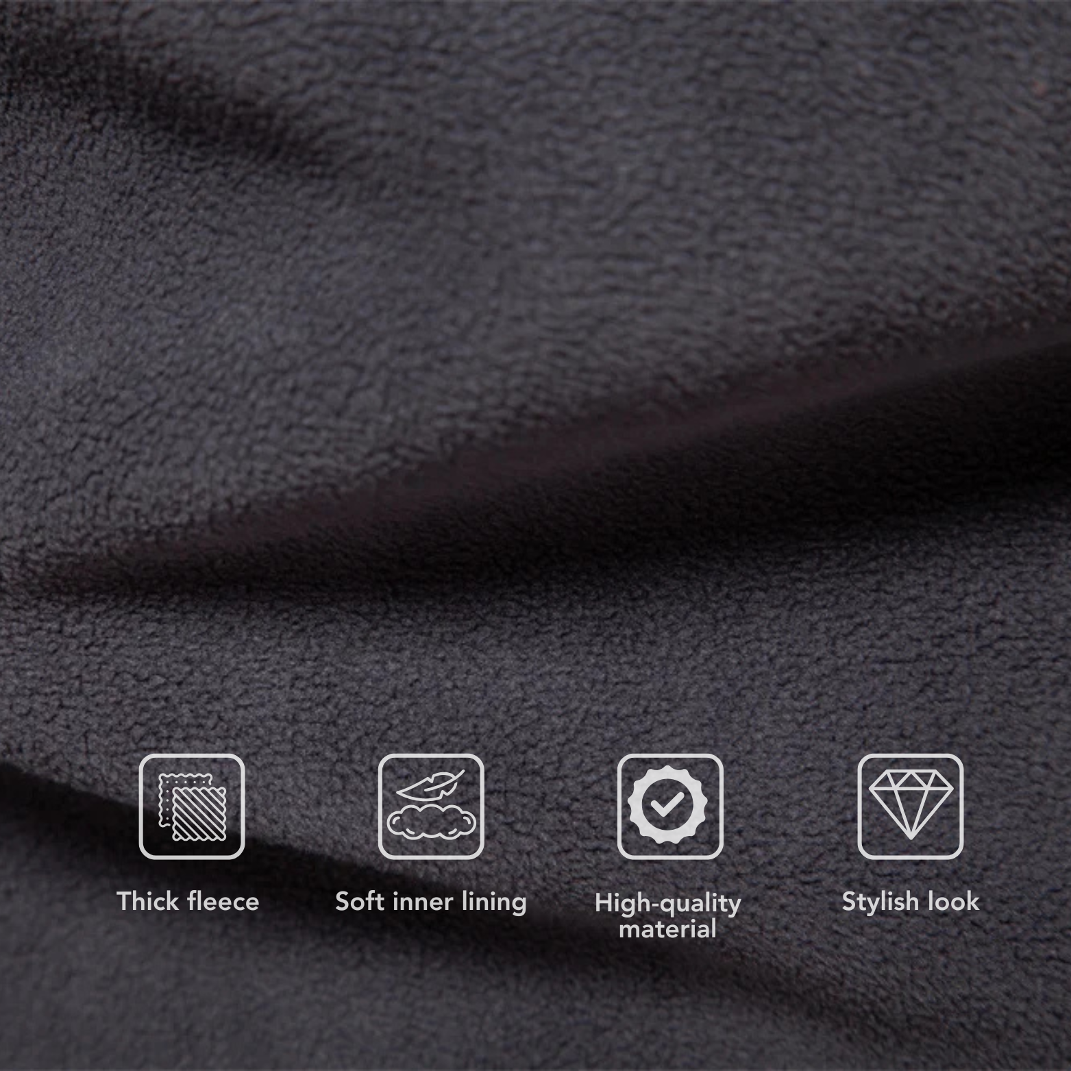Men's Fleece Zip Jacket