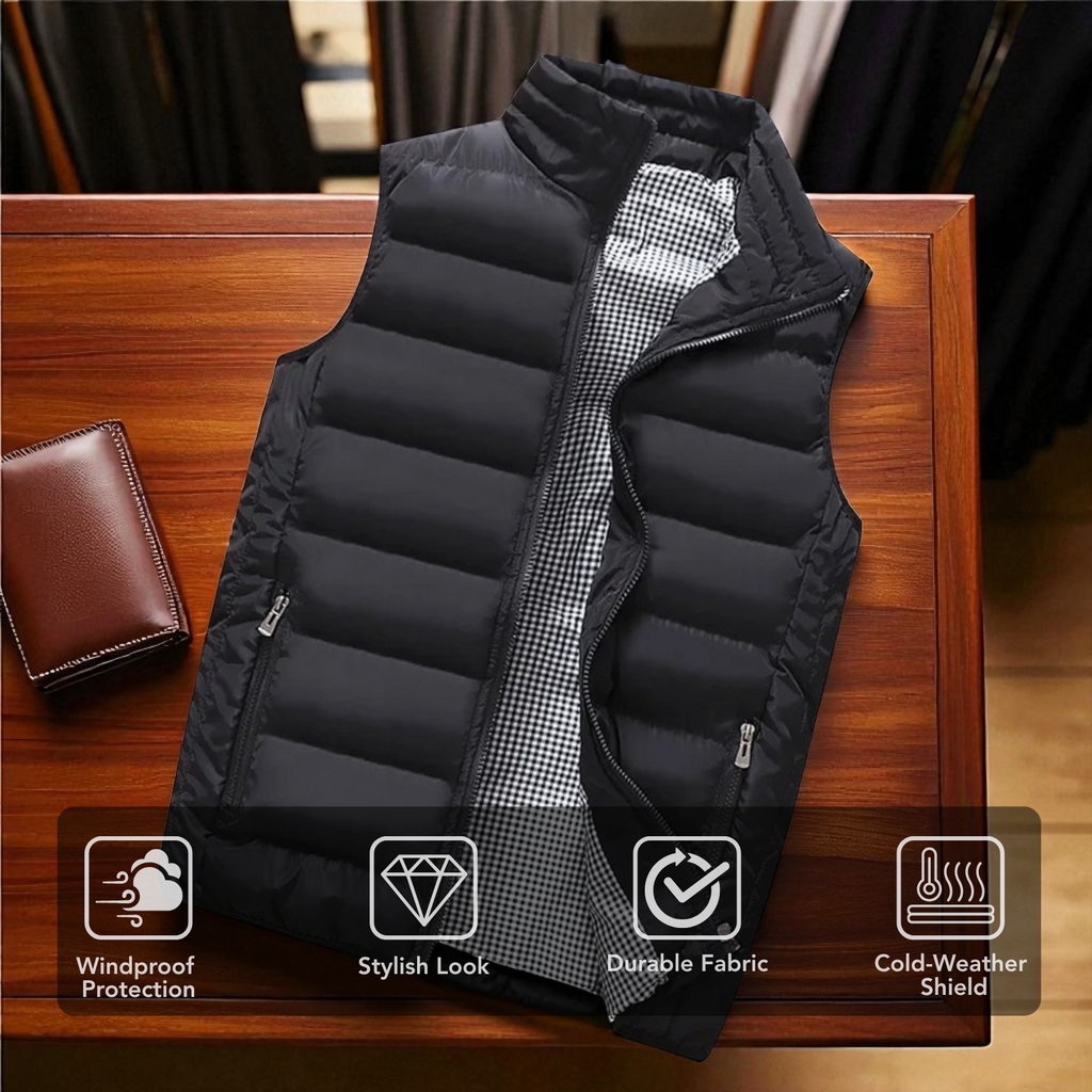 Men's Insulated Sleeveless Vest