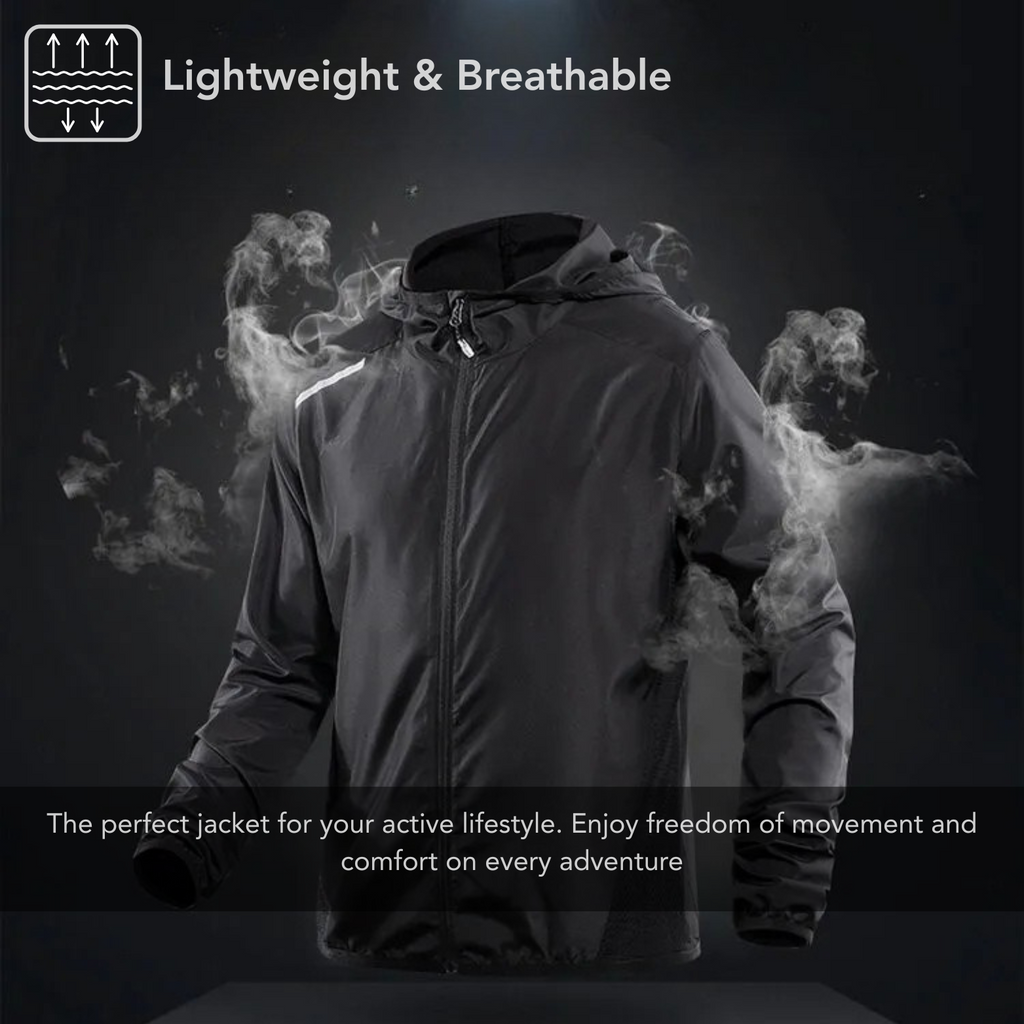 Men's Water-Resistant Sun Jacket