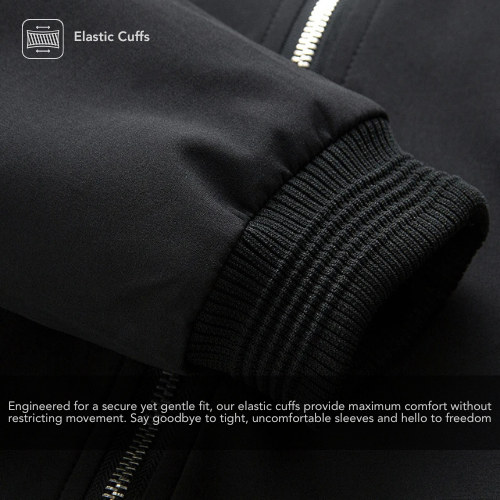 Slim Fit Bomber Jacket