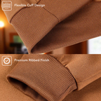 Men's Fleece-Lined Zip-Up Hoodie