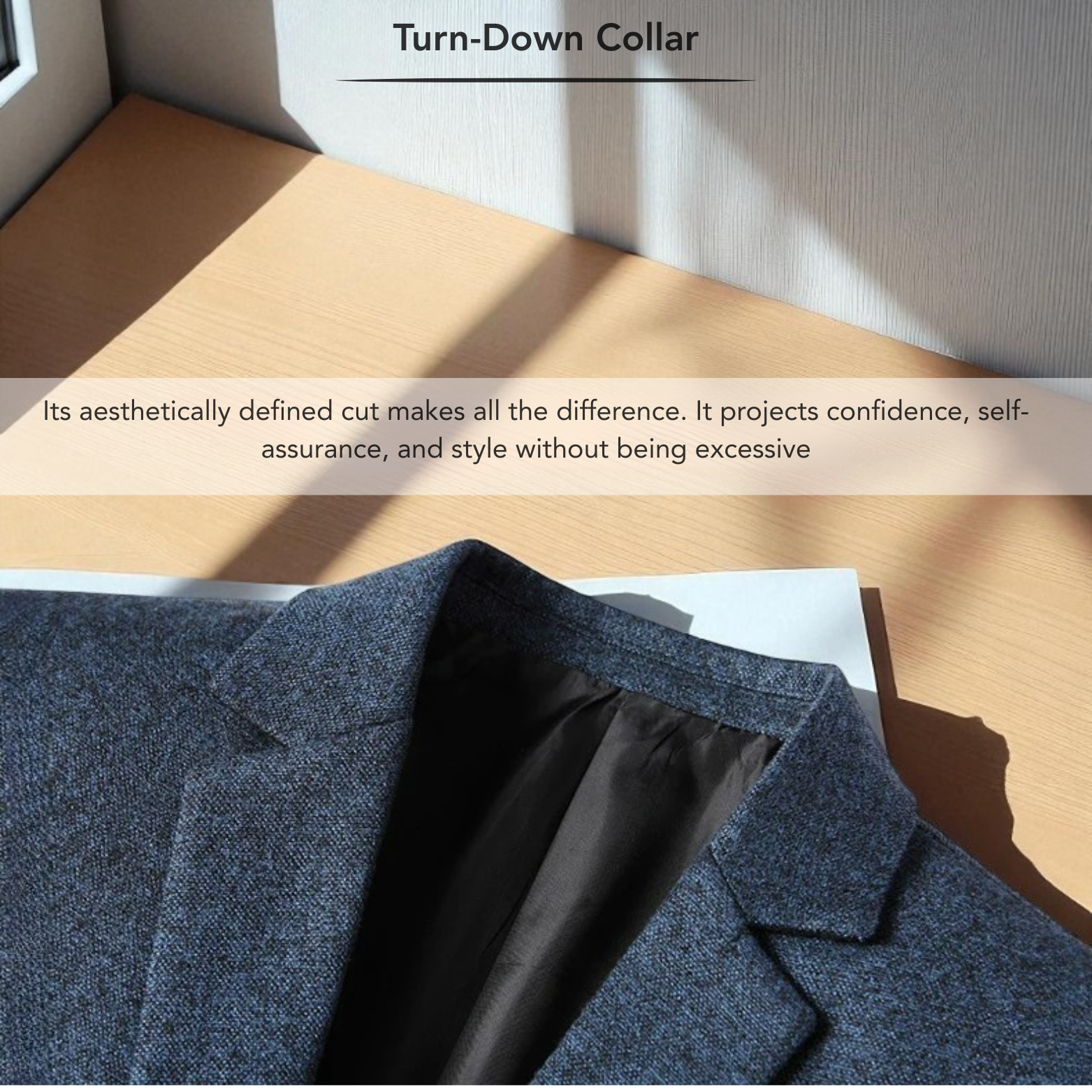 Men's Structured Blazer