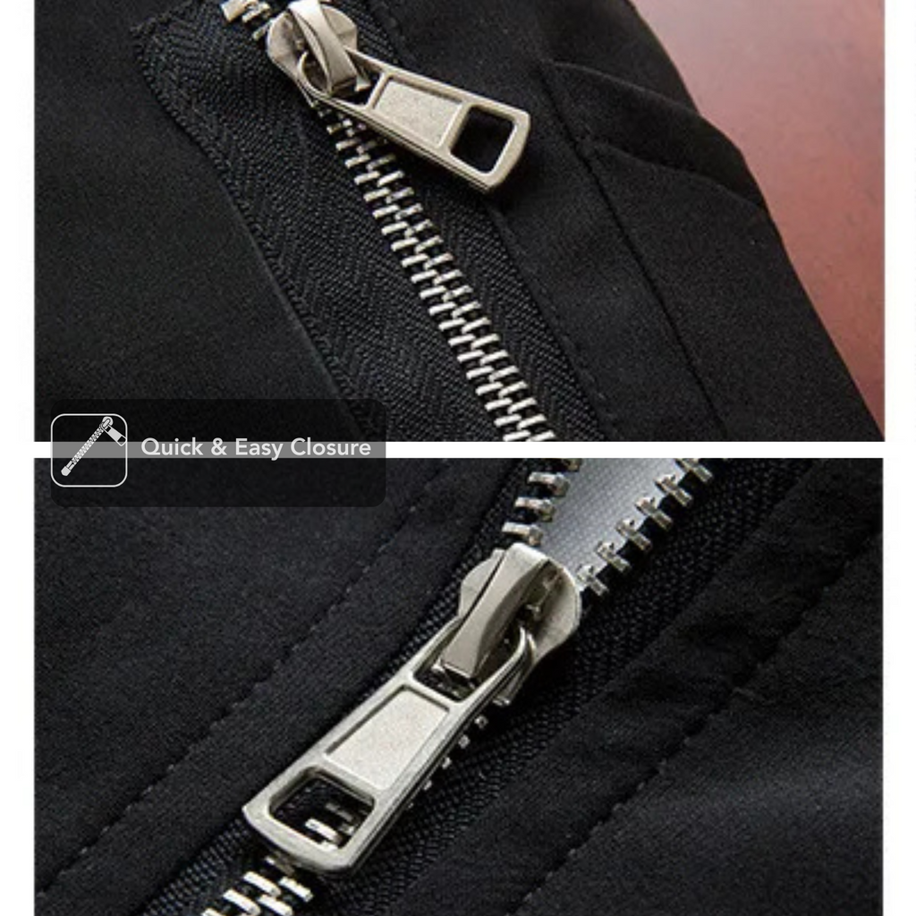 Slim Fit Bomber Jacket
