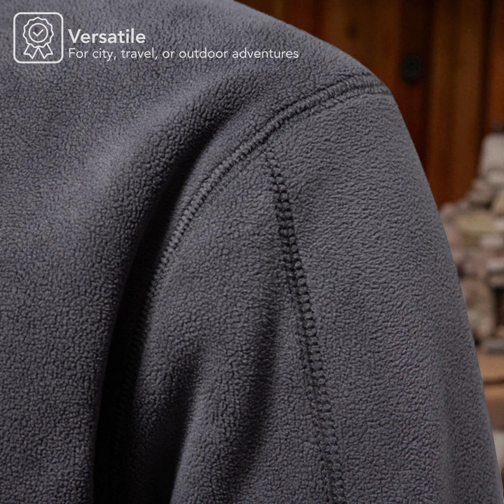 Men's Fleece Zip Jacket