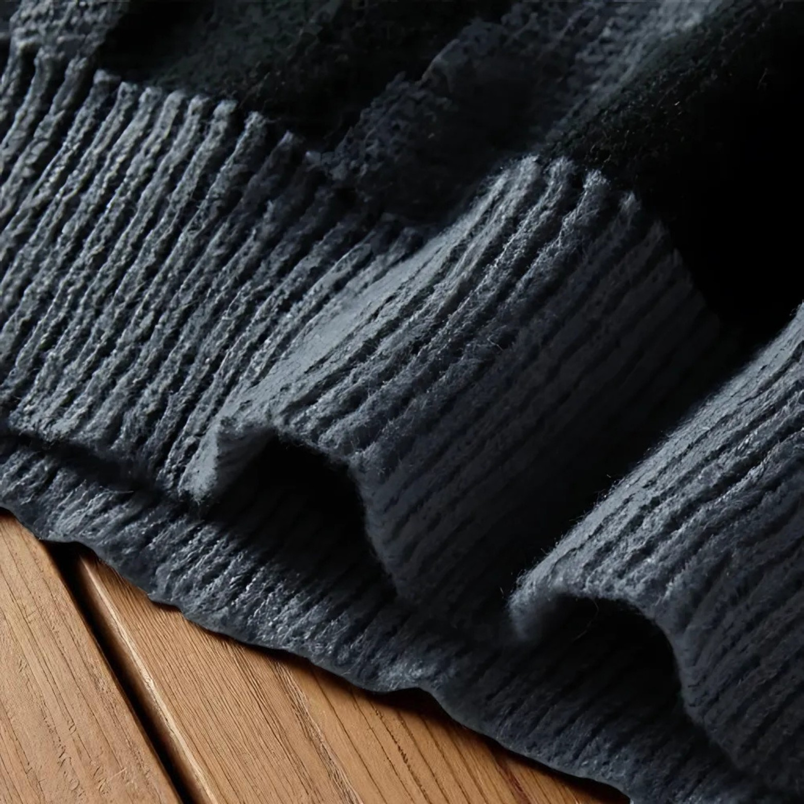 Men's Jacquard Knit Pullover Sweater