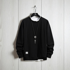 Men's Round Neck Knit Sweater