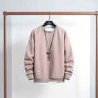 Men's Round Neck Knit Sweater
