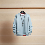 Men's Round Neck Knit Sweater