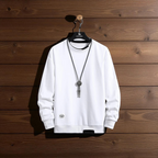 Men's Round Neck Knit Sweater