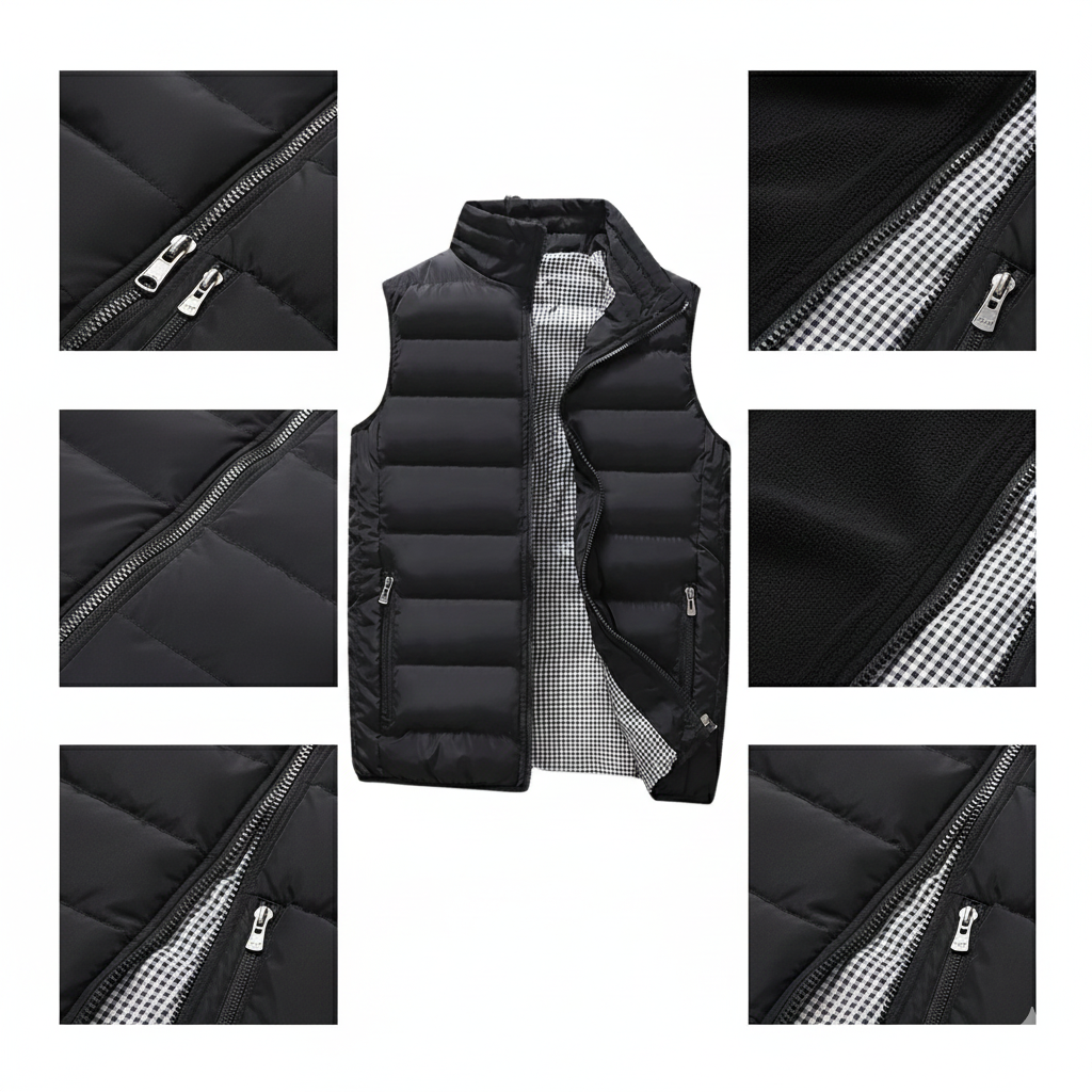 Men's Insulated Sleeveless Vest