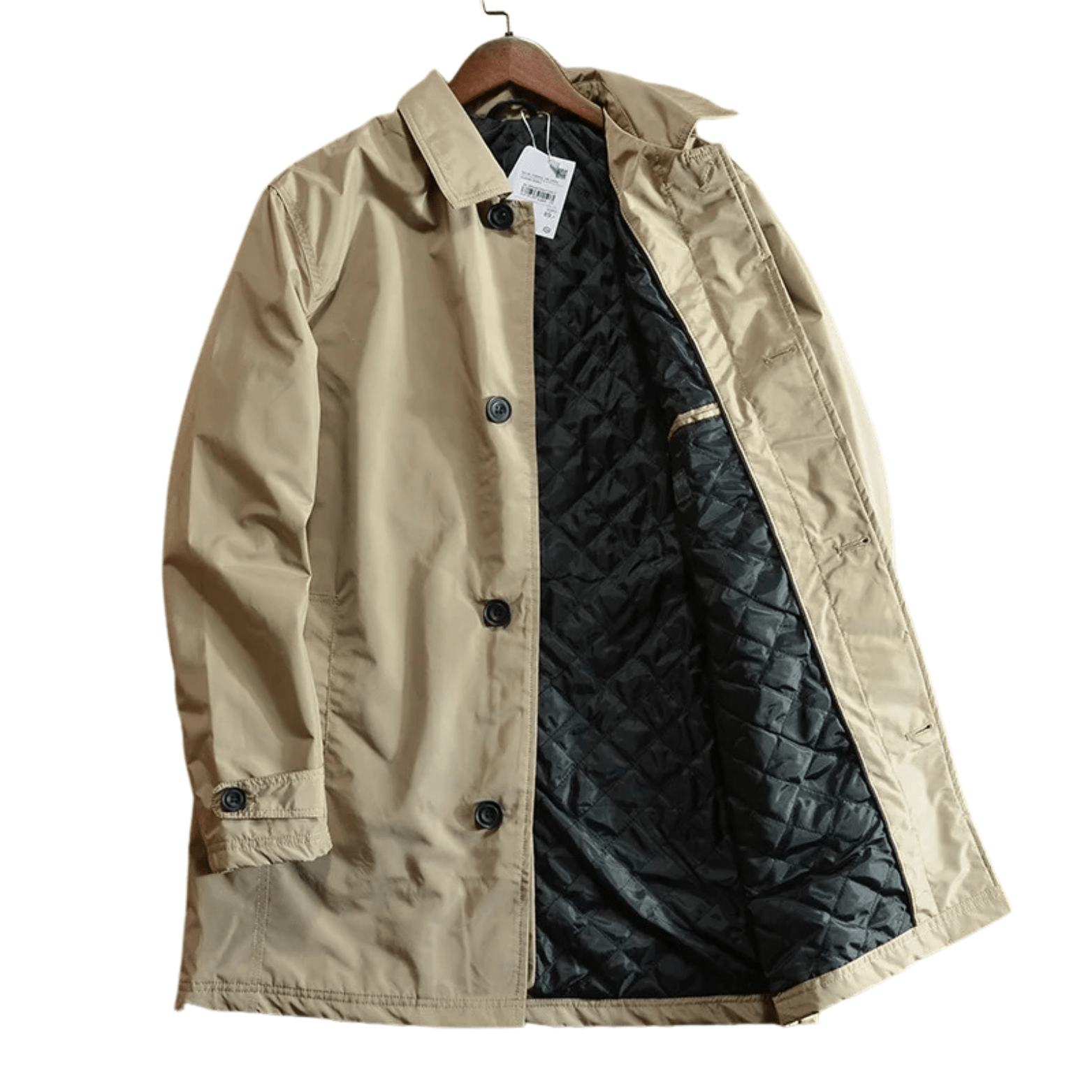 Men's Quilted Casual Jacket