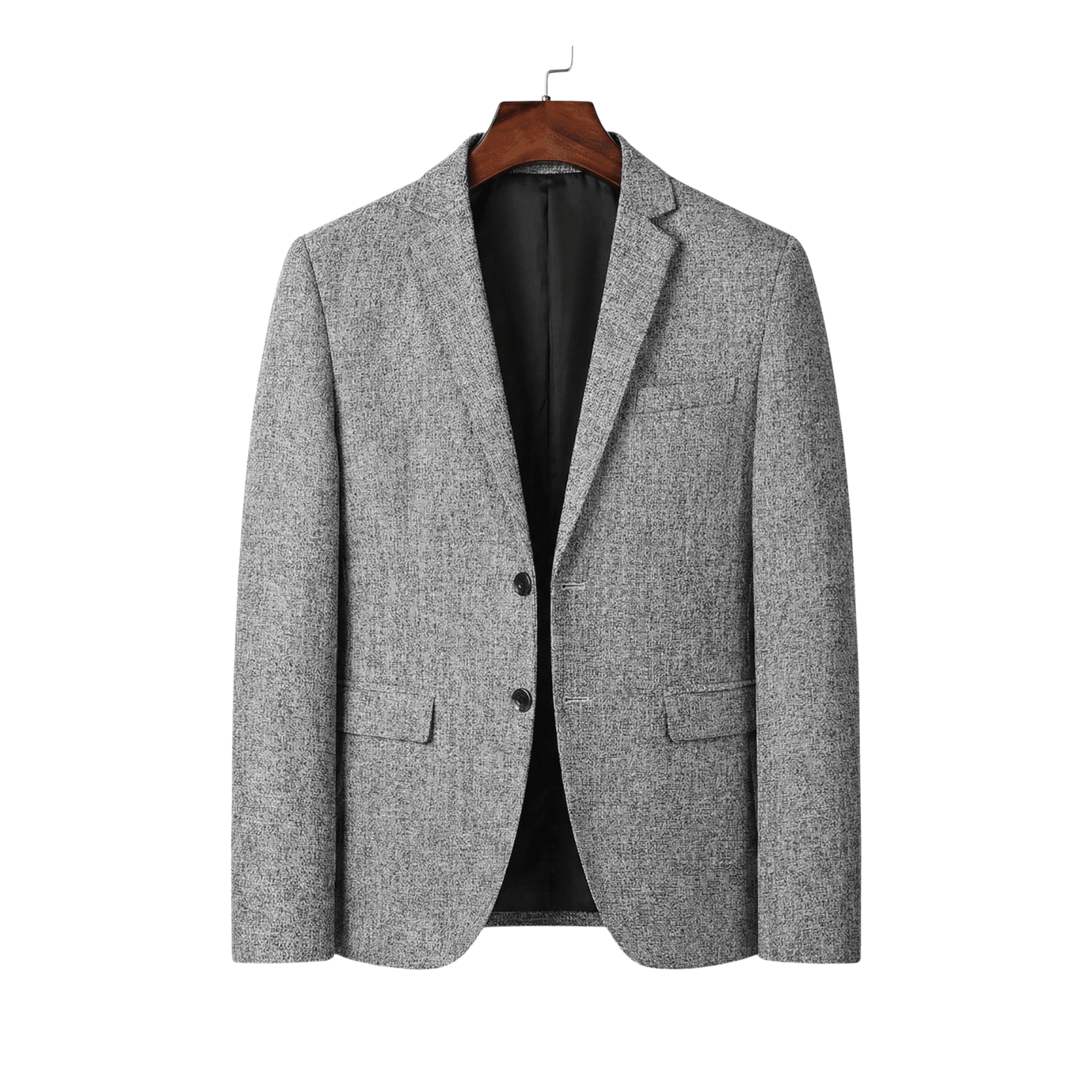 Men's Slim Fit V-Neck Casual Blazer