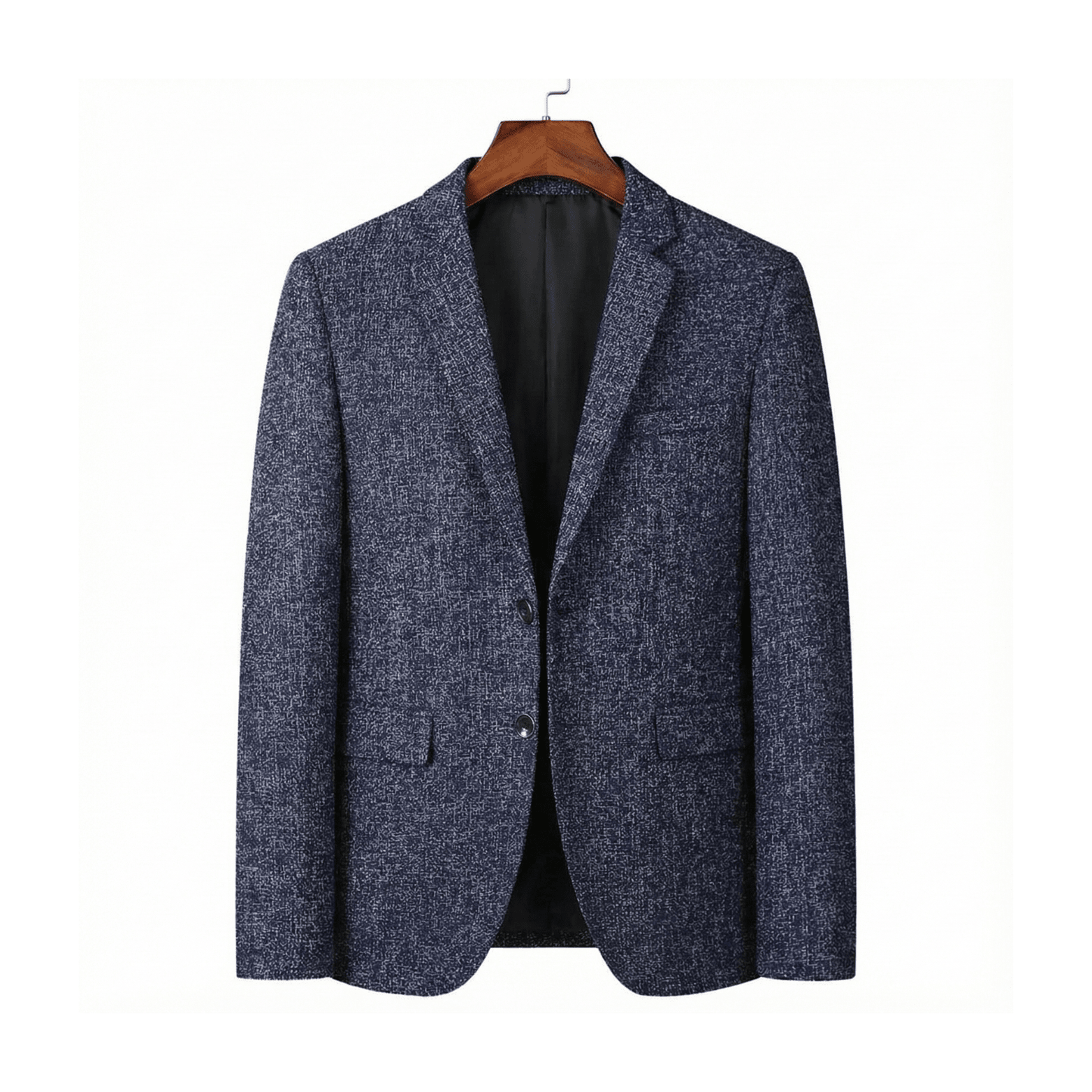 Men's Slim Fit V-Neck Casual Blazer