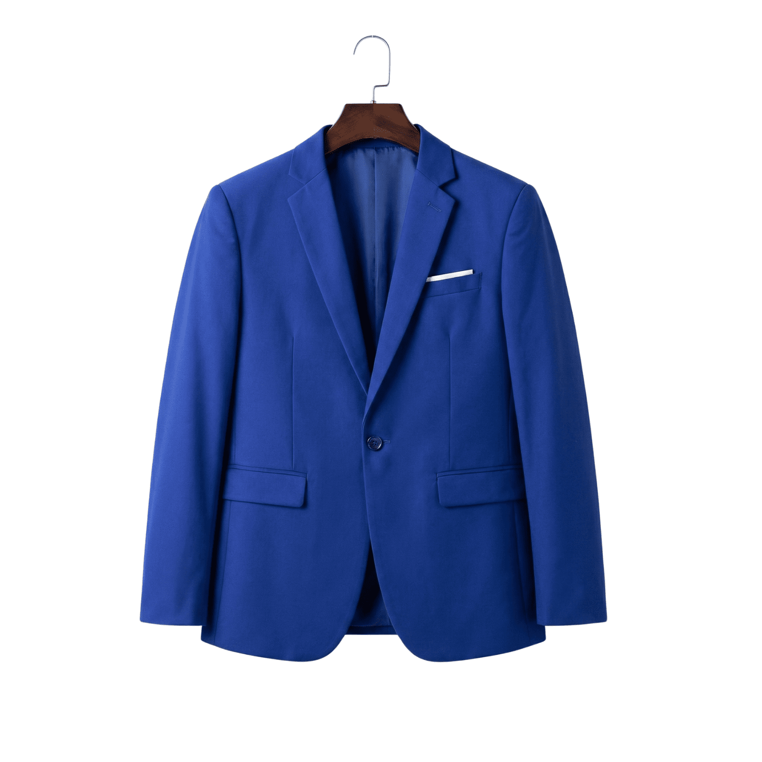 Men's Single-Button Blazer
