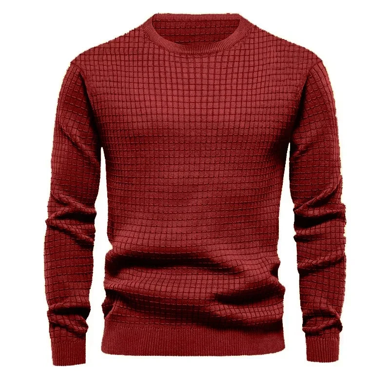 Herren-Sweatshirt mit Rundhalsausschnitt
