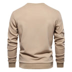 Men's Patchwork Crew Neck Sweatshirt