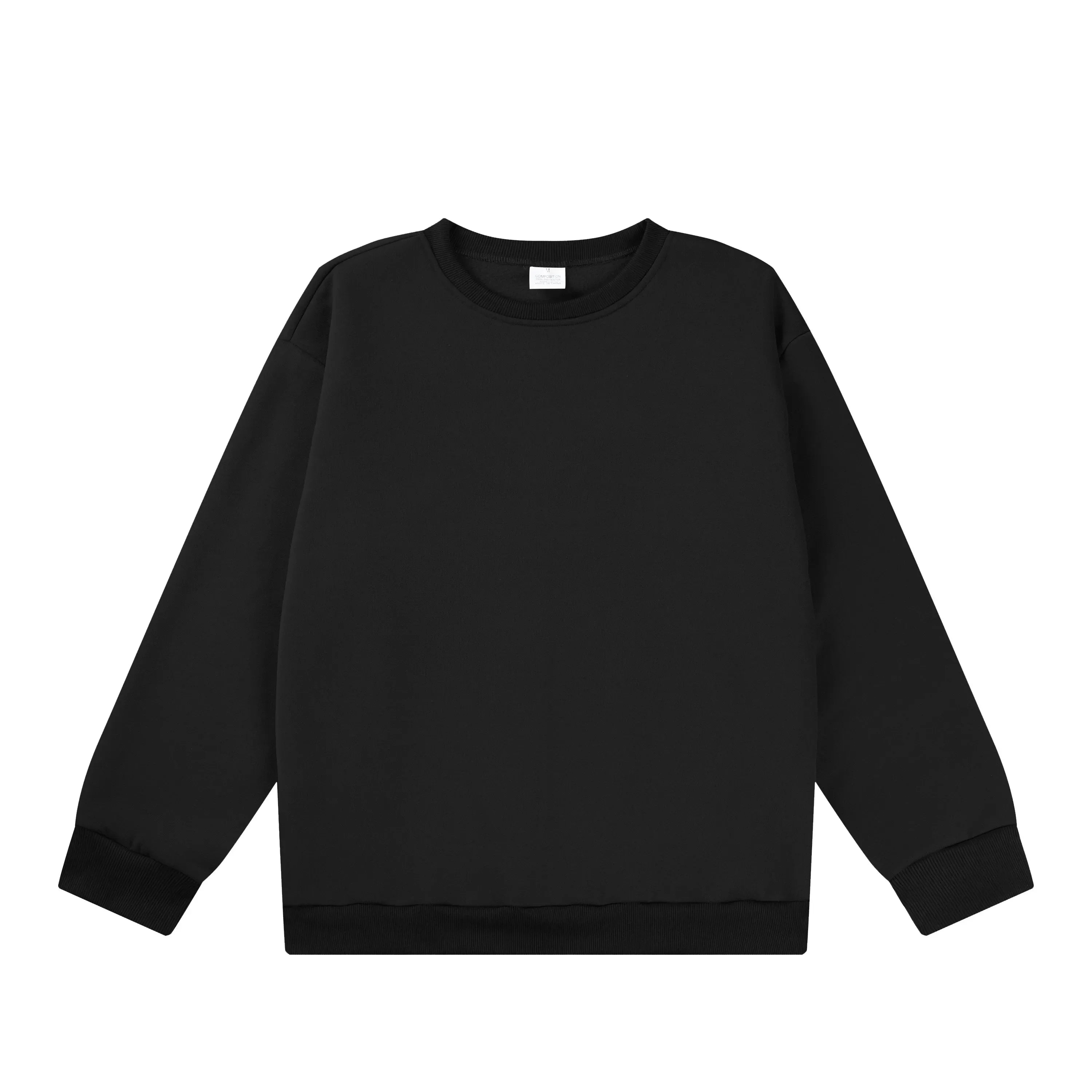 Herren-Sweatshirt mit Rundhalsausschnitt