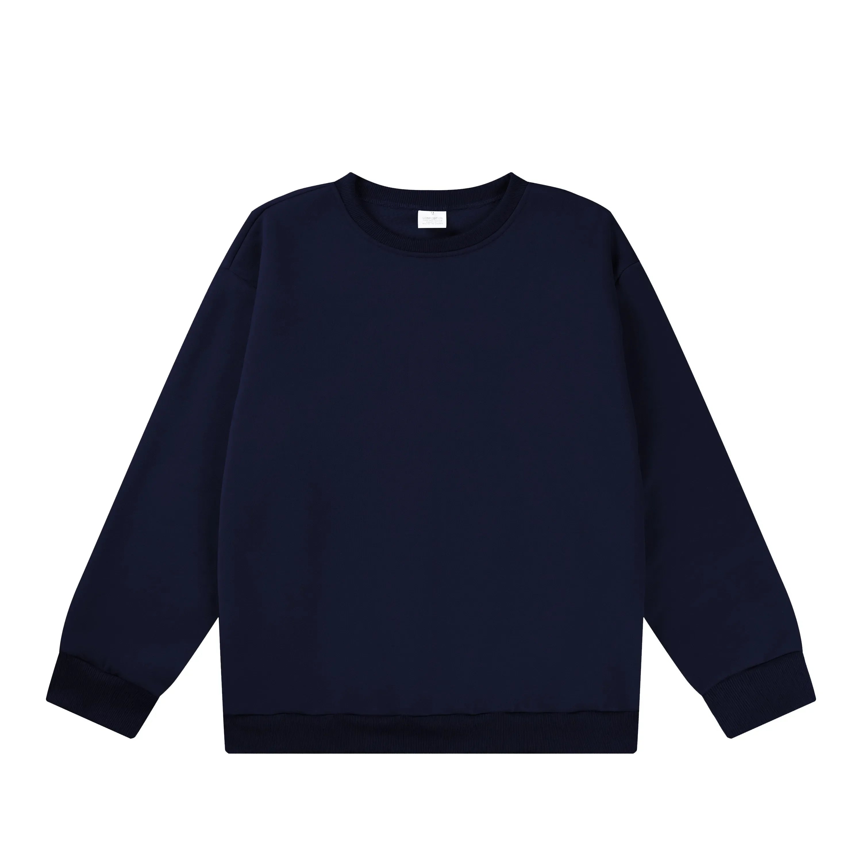 Herren-Sweatshirt mit Rundhalsausschnitt