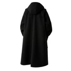 Herenwindbreaker-trenchcoat met capuchon