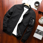 Slim Fit Bomber Jacket
