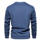 Men's Patchwork Crew Neck Sweatshirt