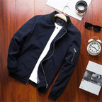 Slim Fit Bomber Jacket