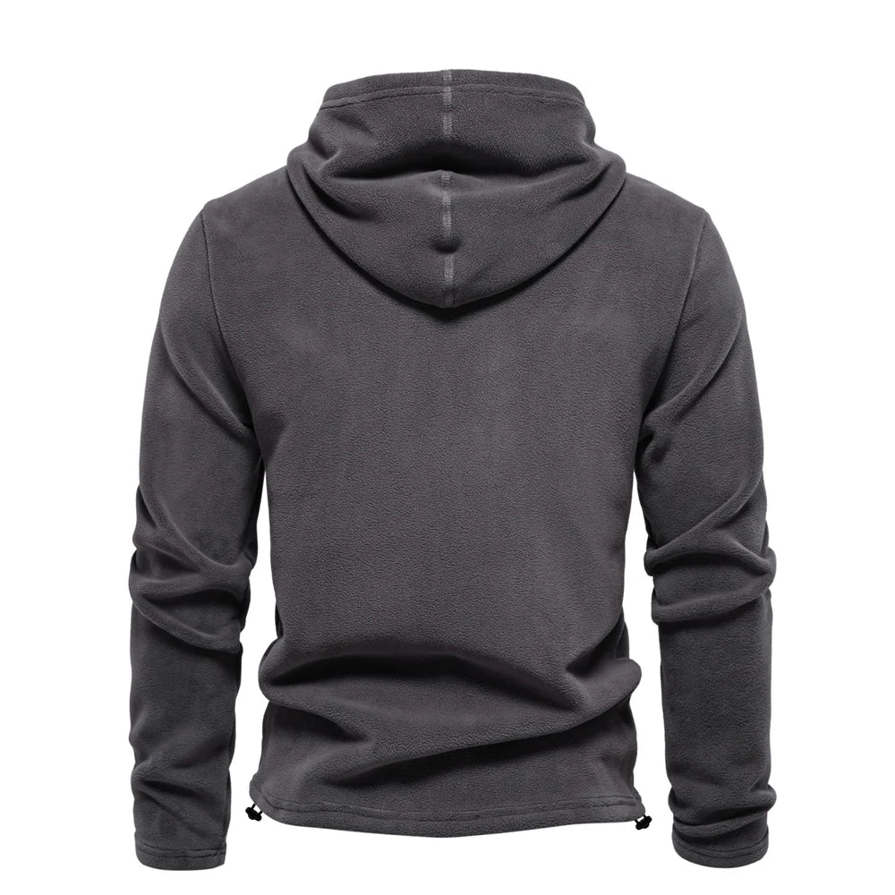 Men's Fleece Pullover Hoodie