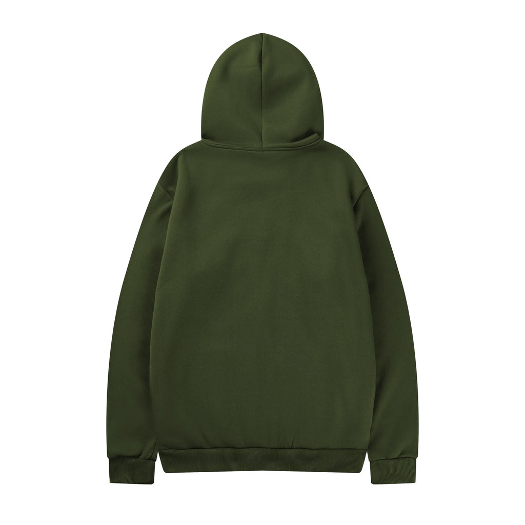Men's Fleece-Lined Zip-Up Hoodie