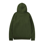 Men's Fleece-Lined Zip-Up Hoodie