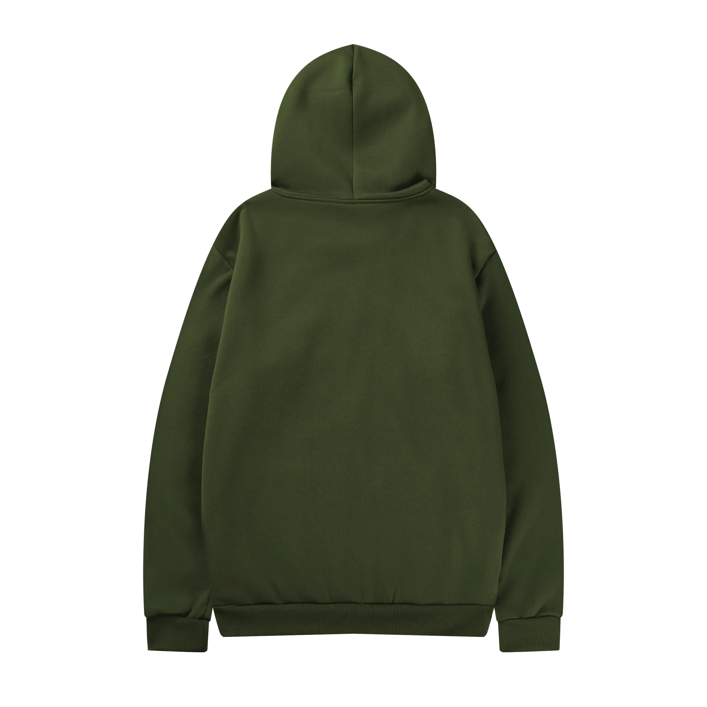 Men's Fleece-Lined Zip-Up Hoodie