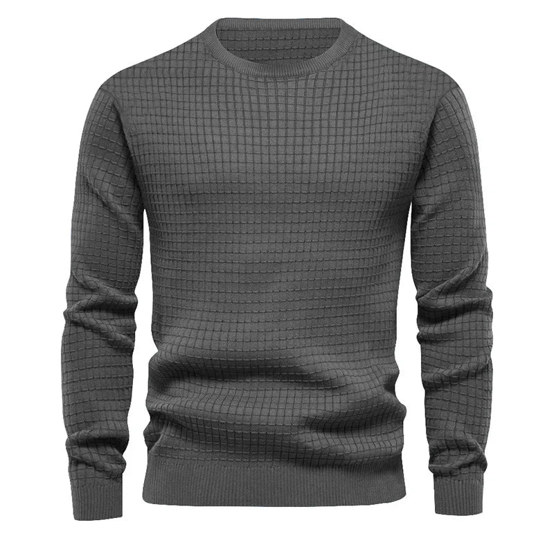 Herren-Sweatshirt mit Rundhalsausschnitt
