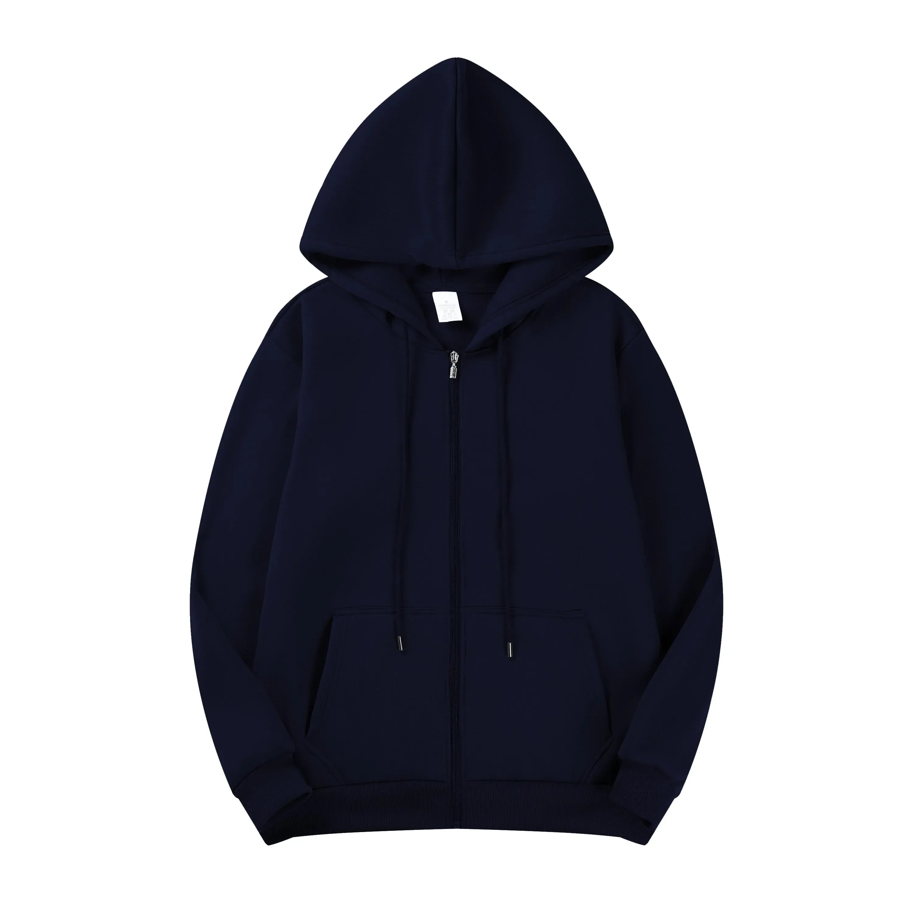 Herren-Hoodie mit Reißverschluss und Fleece-Futter