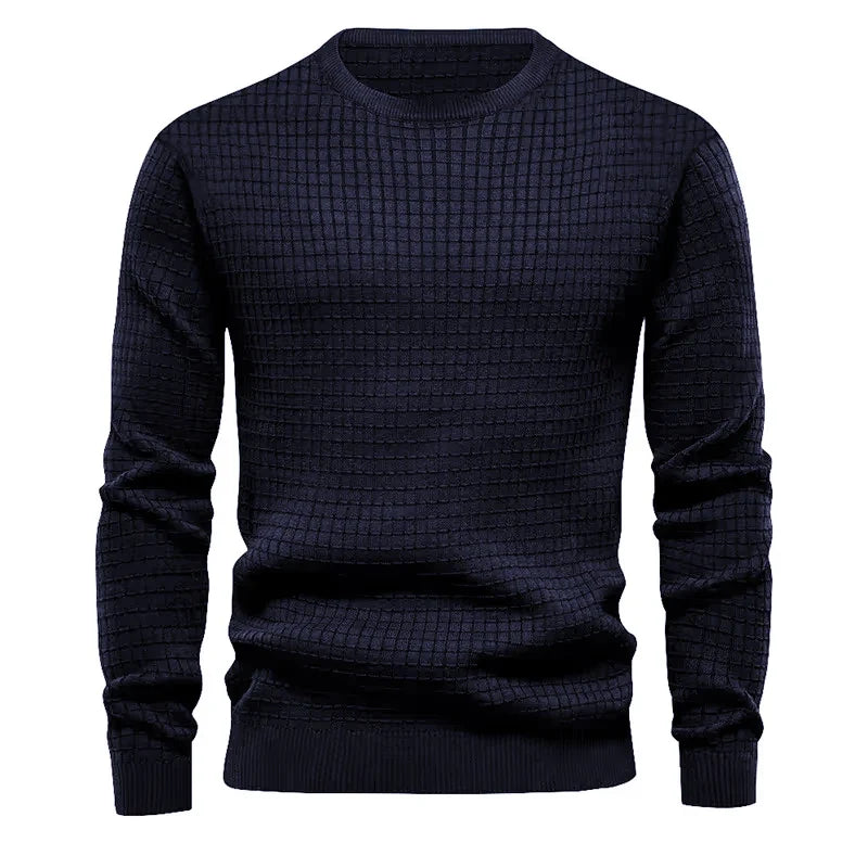 Herren-Sweatshirt mit Rundhalsausschnitt