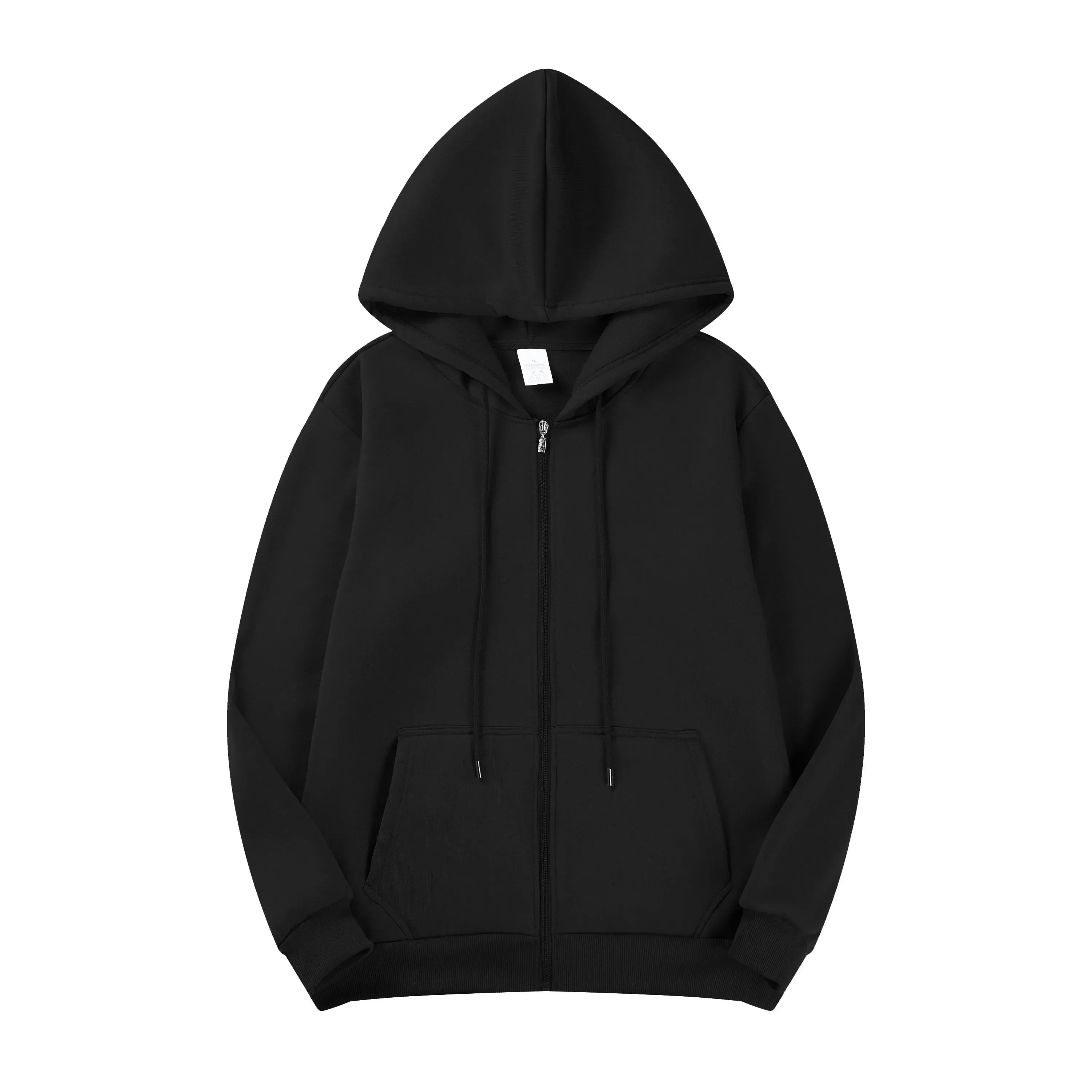 Herren-Hoodie mit Reißverschluss und Fleece-Futter