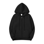 Men's Fleece-Lined Zip-Up Hoodie