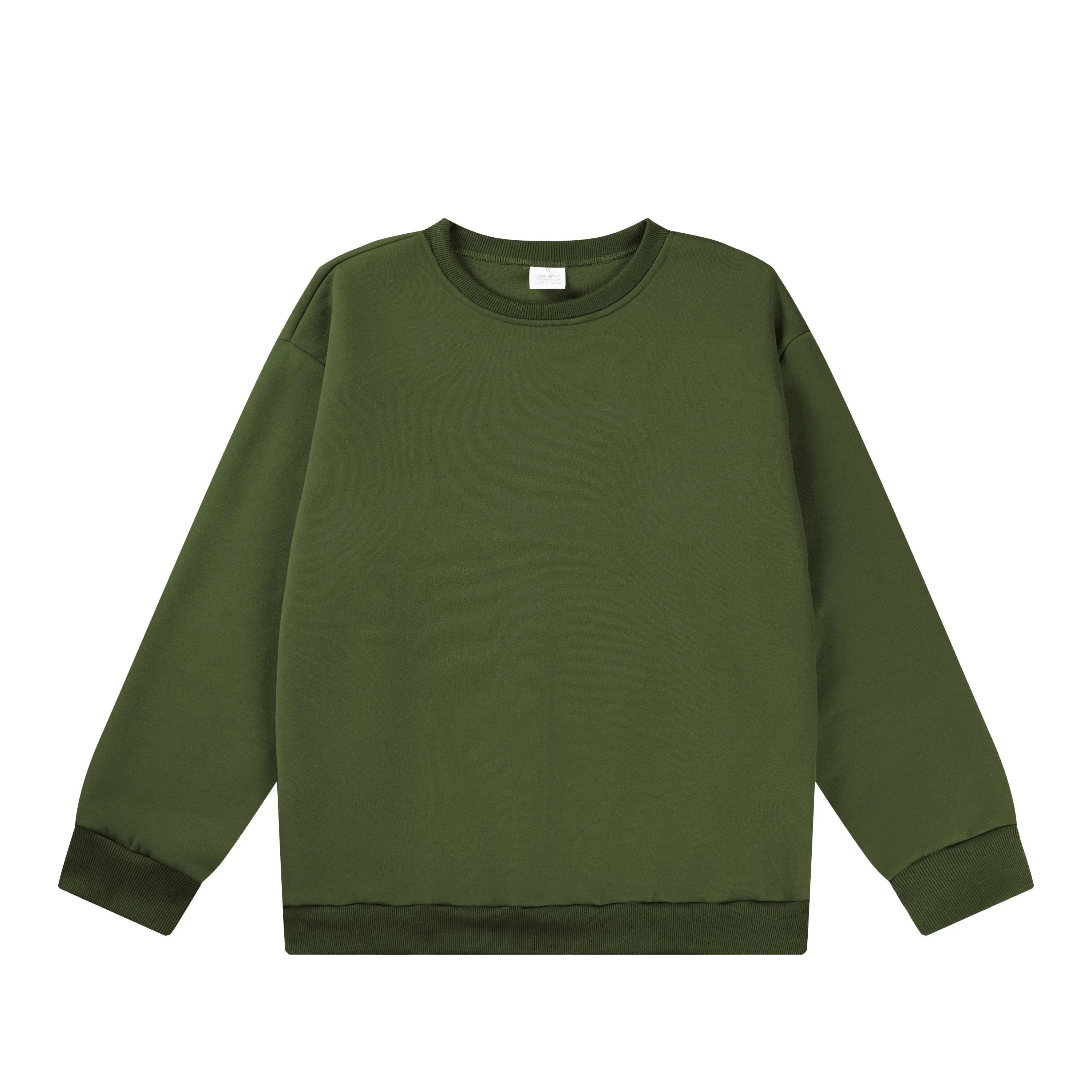 Herren-Sweatshirt mit Rundhalsausschnitt